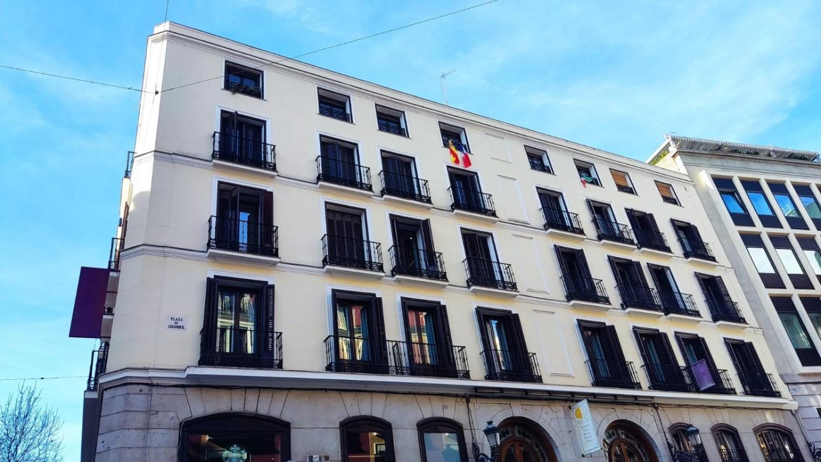 Celenque Apartment Madrid Exterior photo